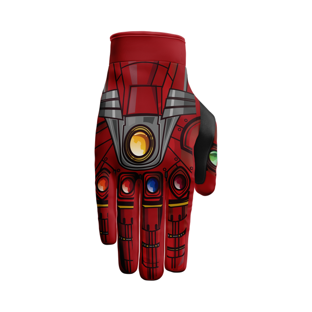 Motocross Gloves - Iron Man Gauntlet | Saints of Speed