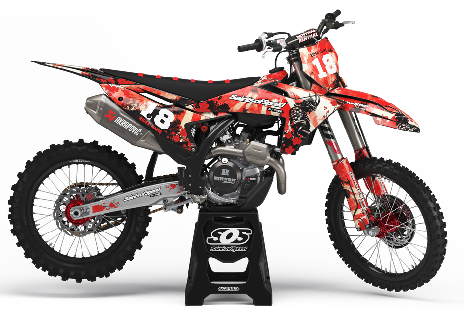 Samurai – Saints of Speed