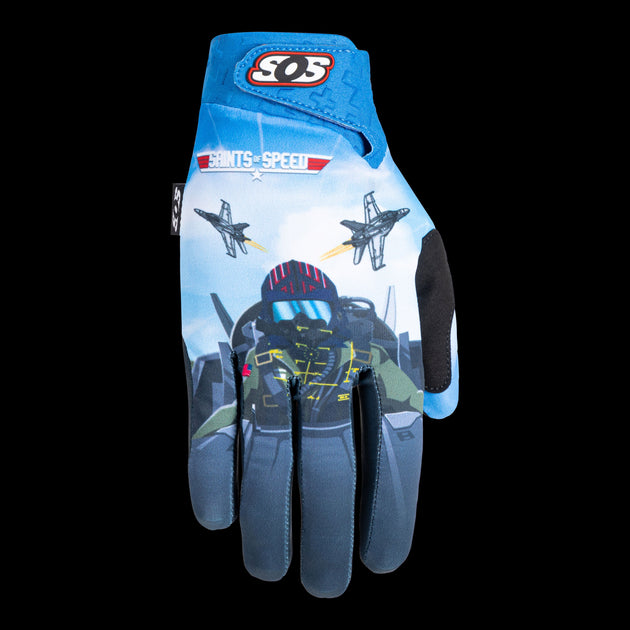 Saints of Speed Glazer Gloves - SM