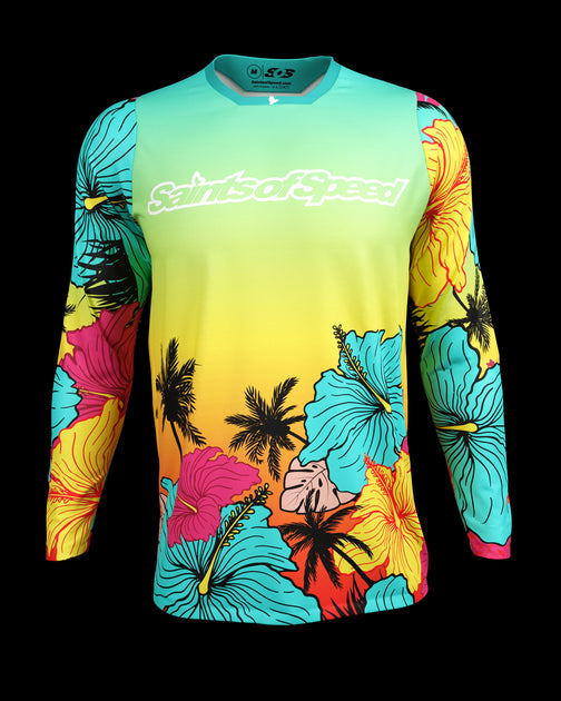 Hawaiian Motocross Jersey - Aloha | Saints of Speed