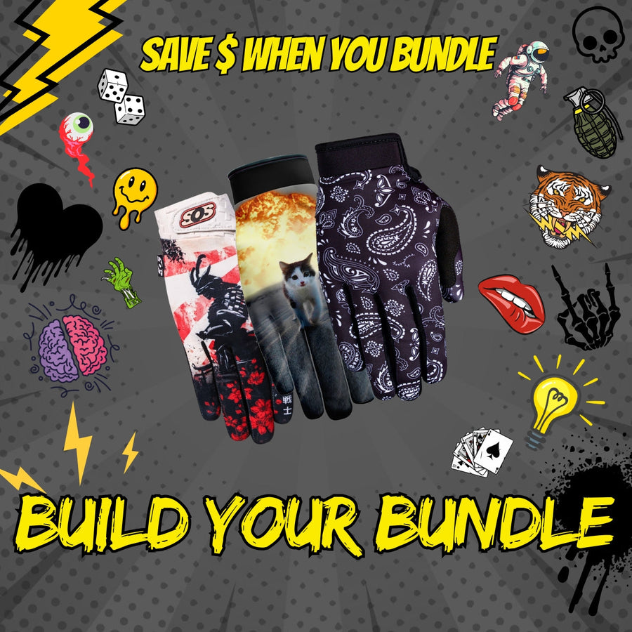 Rad gloves collection