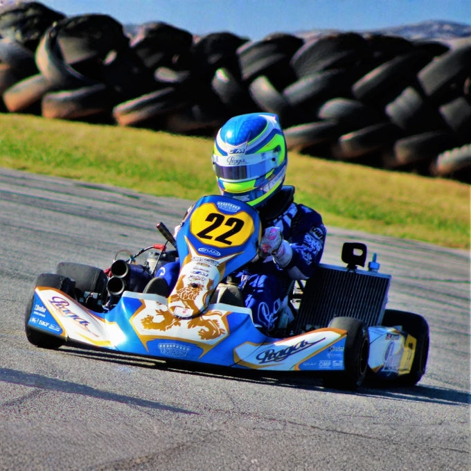 Karting and sim gloves collection