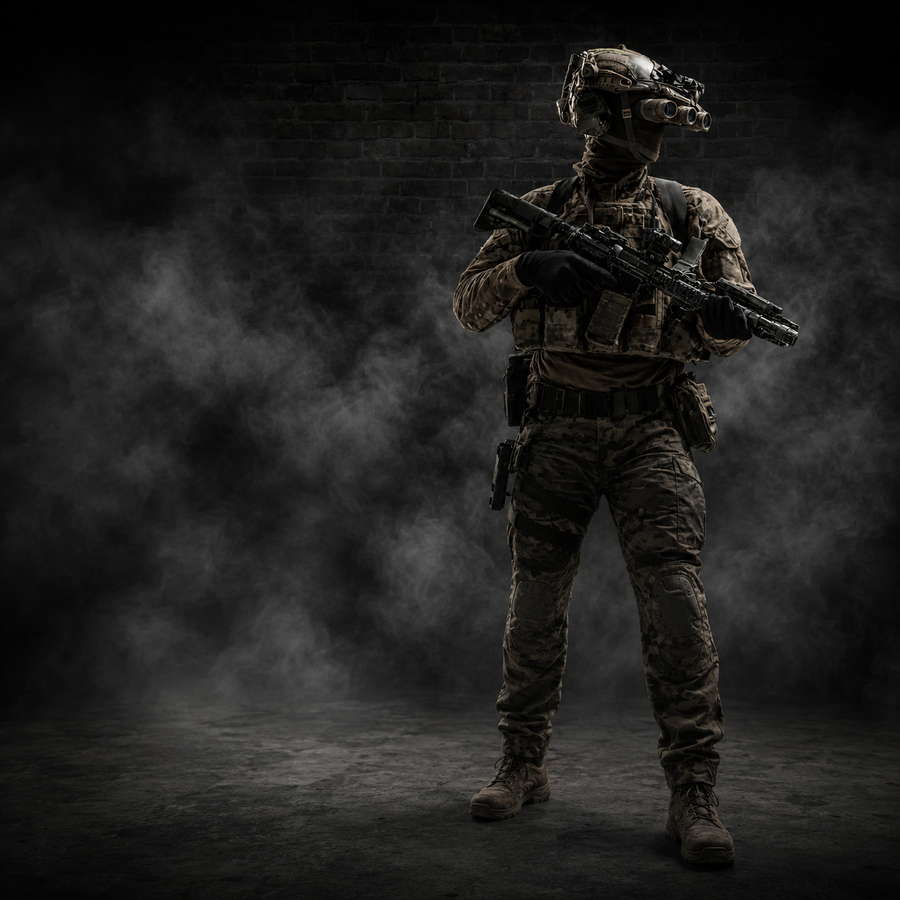 Tactical gloves collection