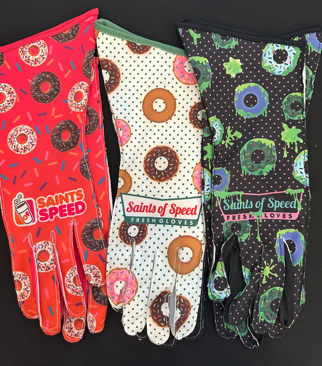 Dunkin' – Saints of Speed