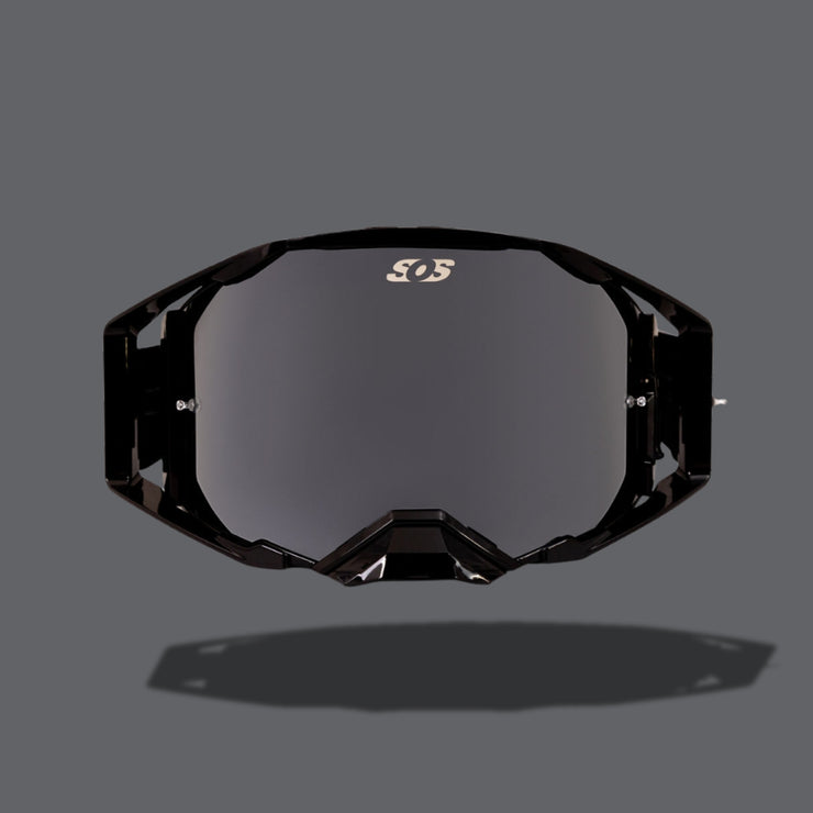 tinted motocross goggles Paisley – Saints of Speed