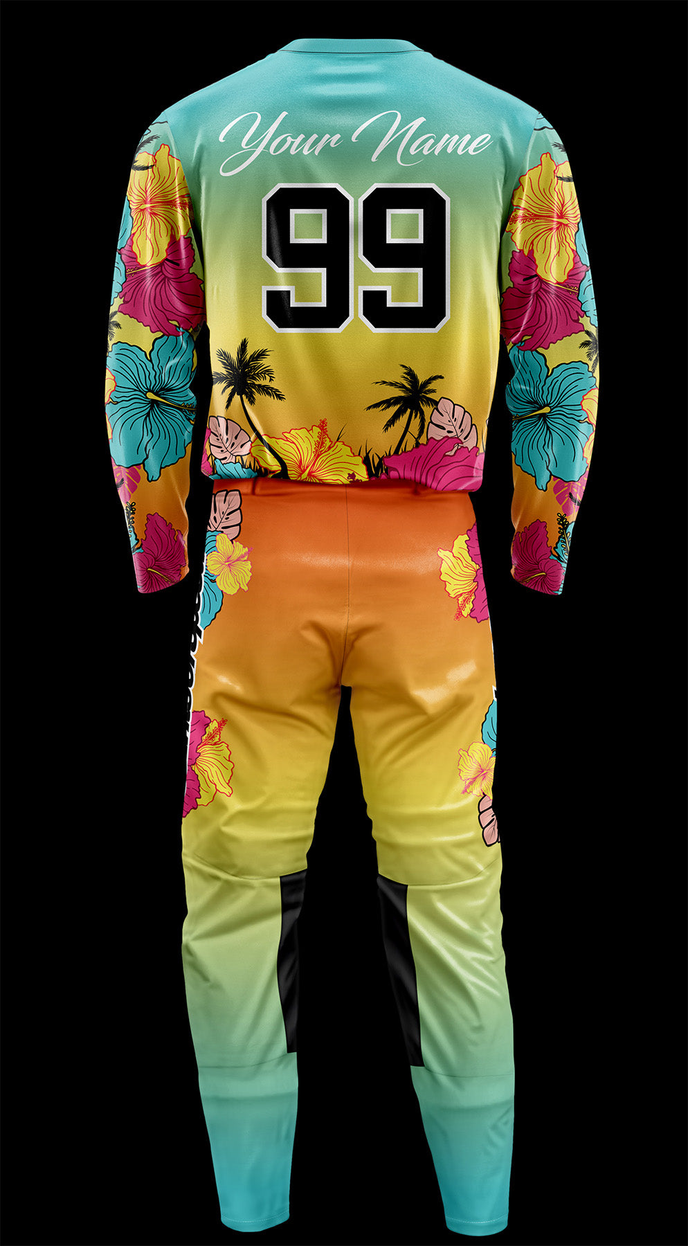 Hawaiian Motocross Set - Aloha | Saints of Speed