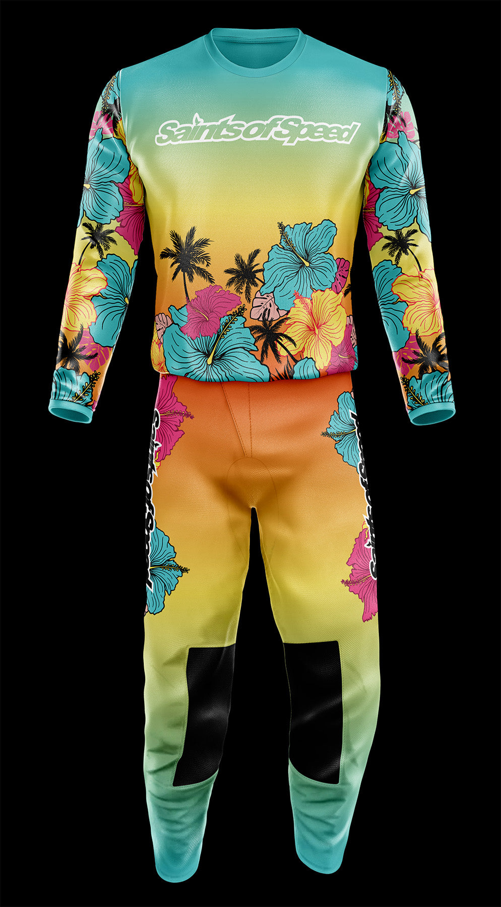 Hawaiian Motocross Set - Aloha | Saints of Speed