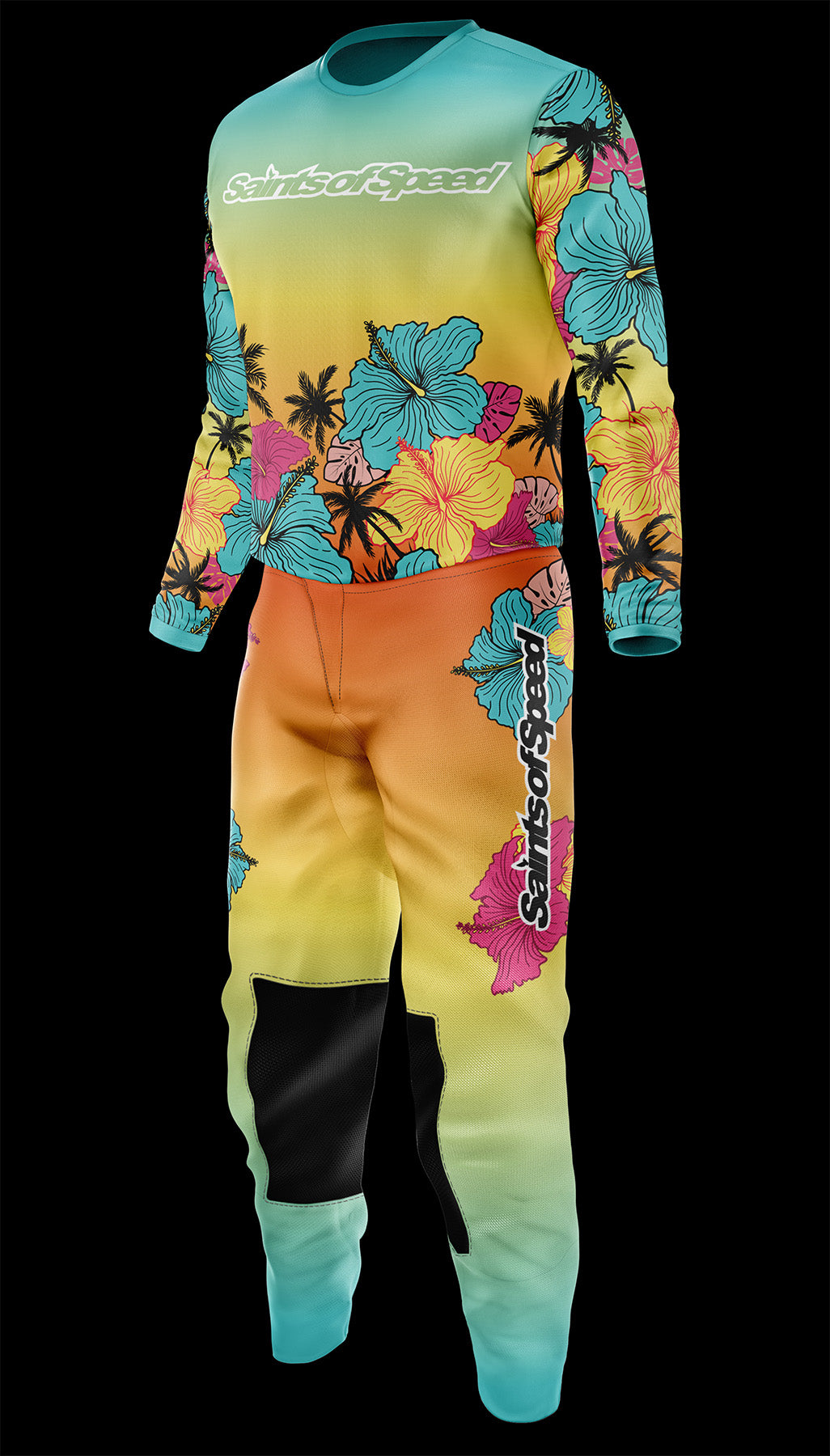 Hawaiian Motocross Set - Aloha | Saints of Speed