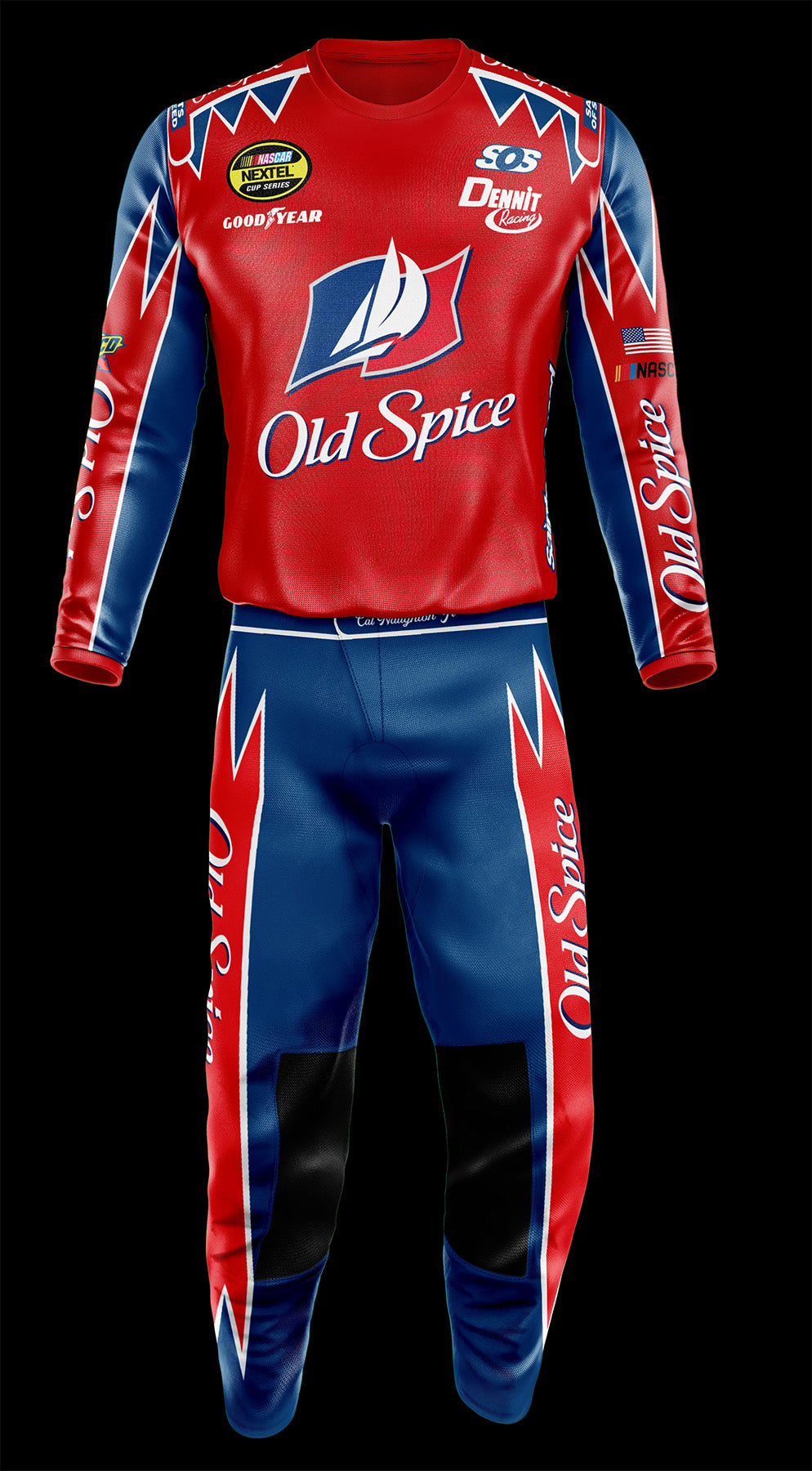 Cal Naughton – Saints of Speed - Main Image