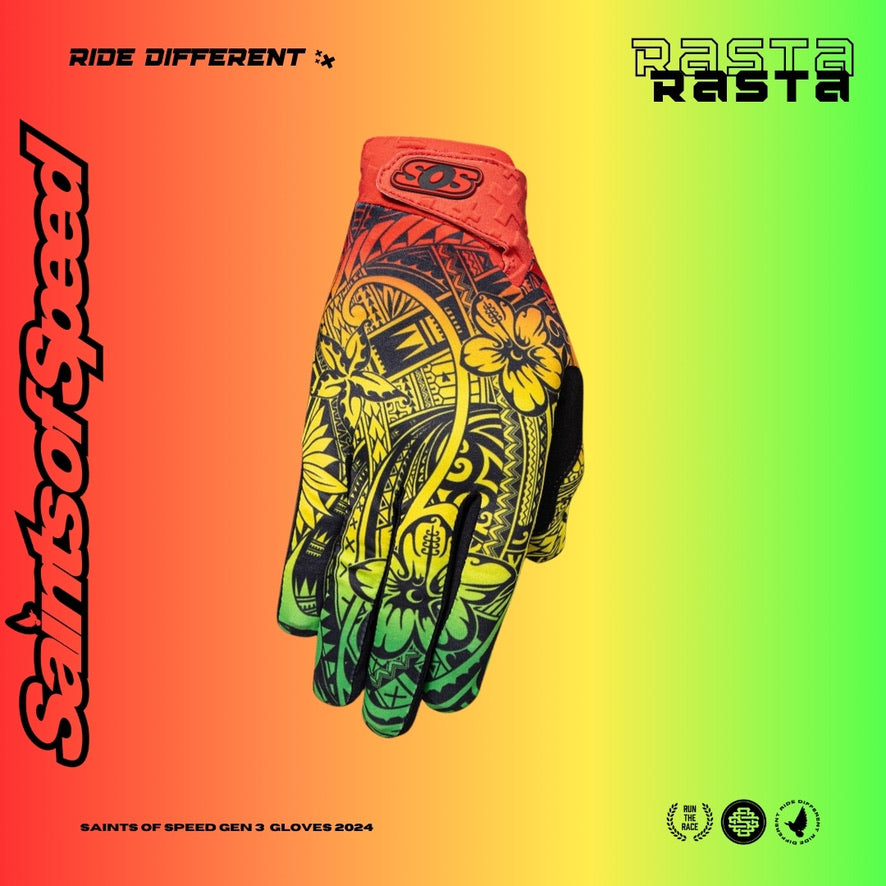 Rasta – Saints of Speed