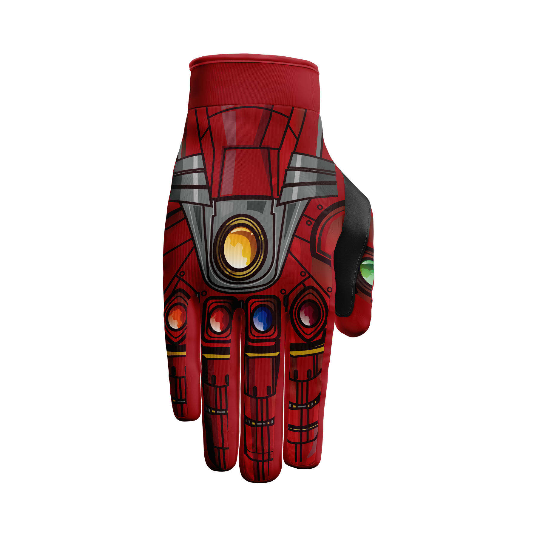 Motocross Gloves - Iron Man Gauntlet | Saints of Speed