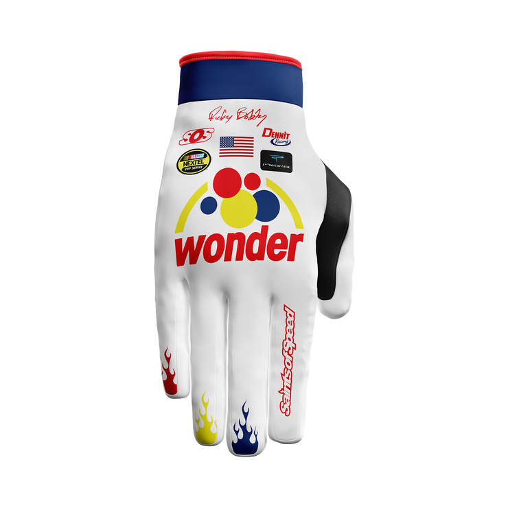 Motocross Gloves - Ricky Bobby | Saints of Speed