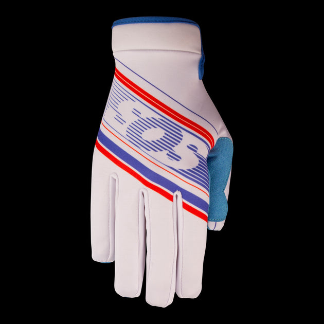 Motocross gloves americana saints of speed