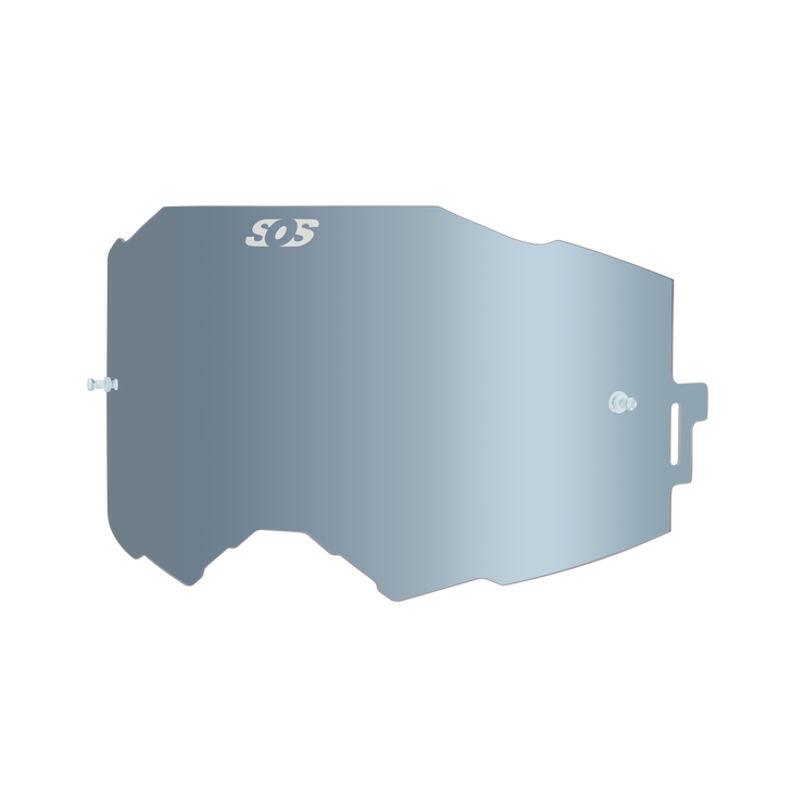 Silver Mirror Lens