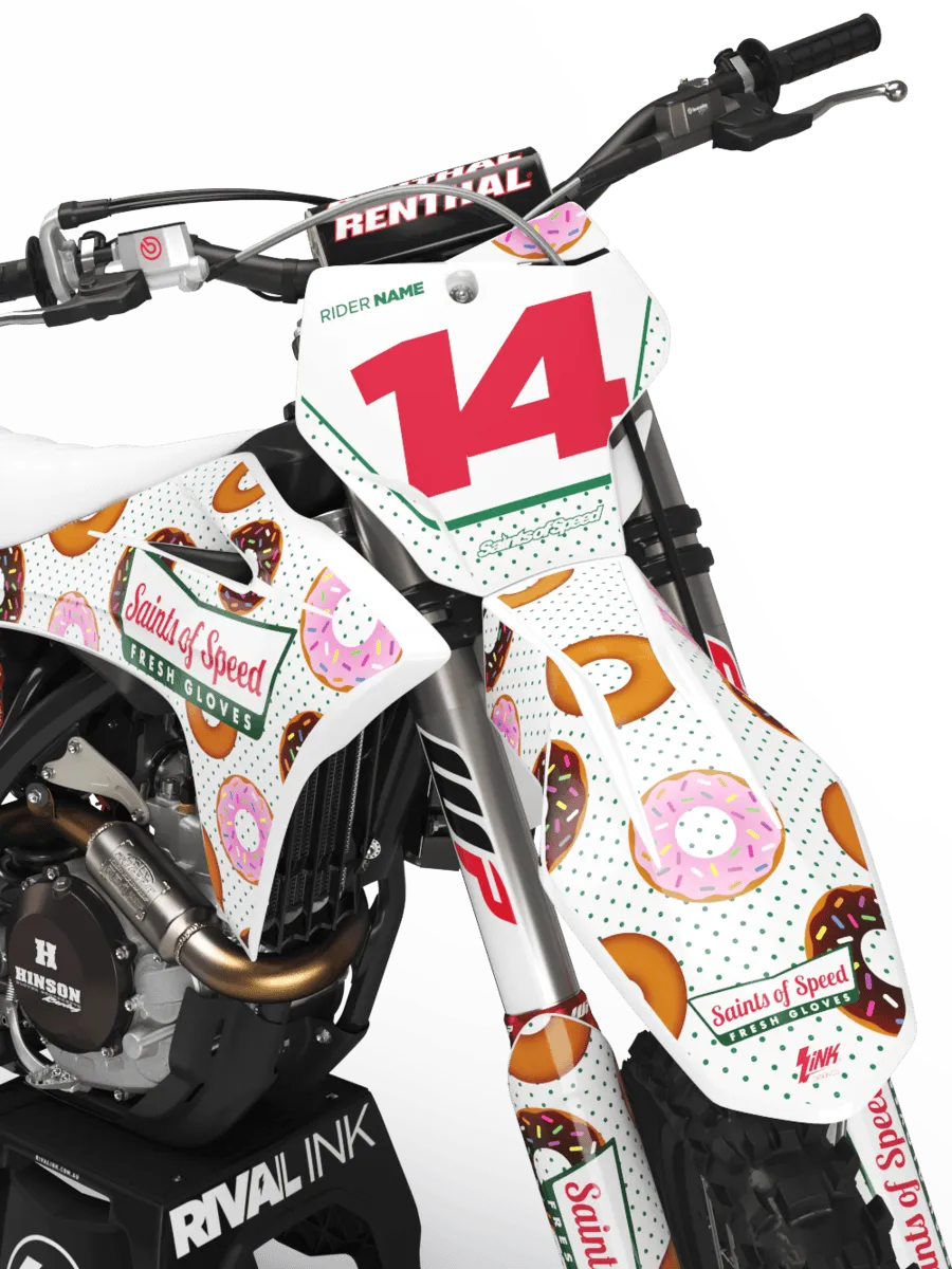 Glazer Graphics – Saints of Speed