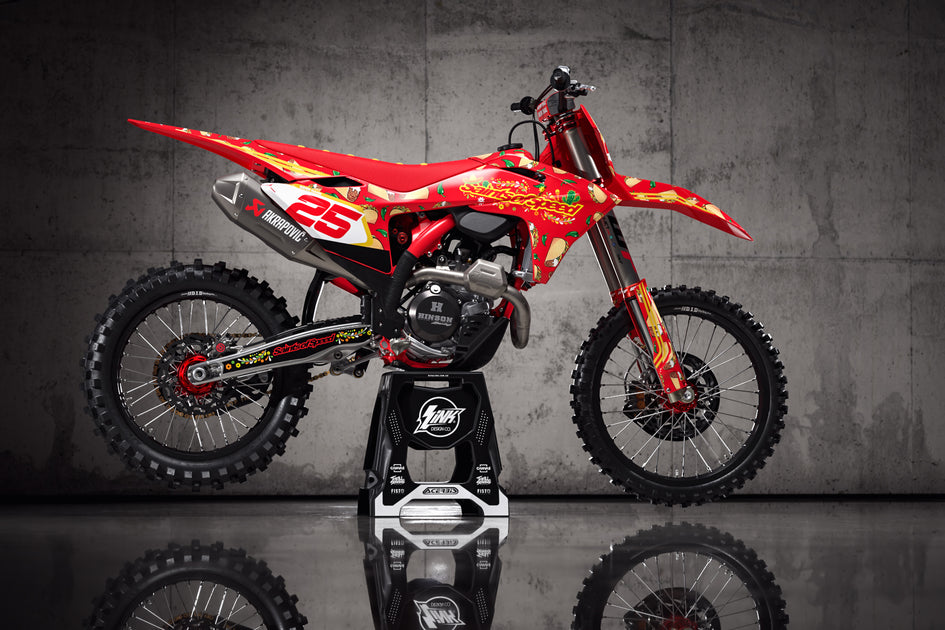 Rival Ink Tacoholic Graphics – Saints of Speed