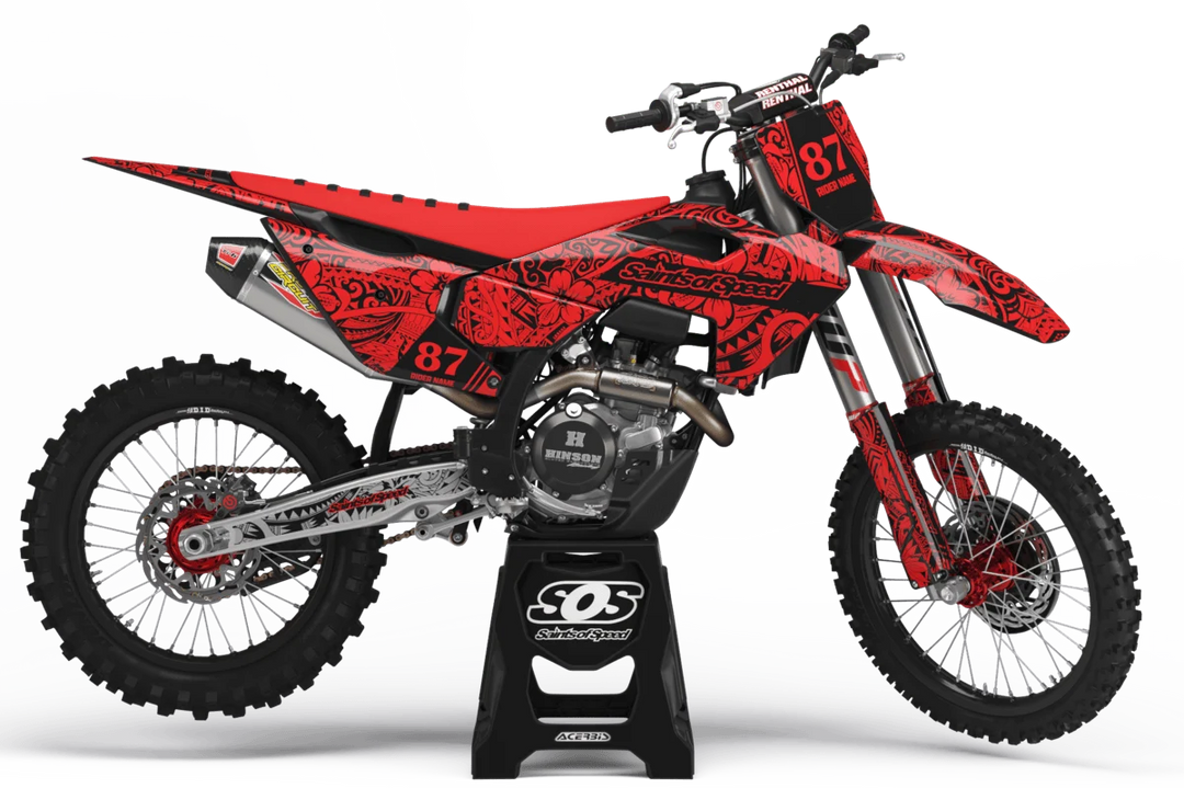 Tribal Graphics – Saints of Speed