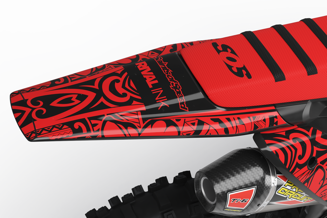 Tribal Graphics – Saints of Speed