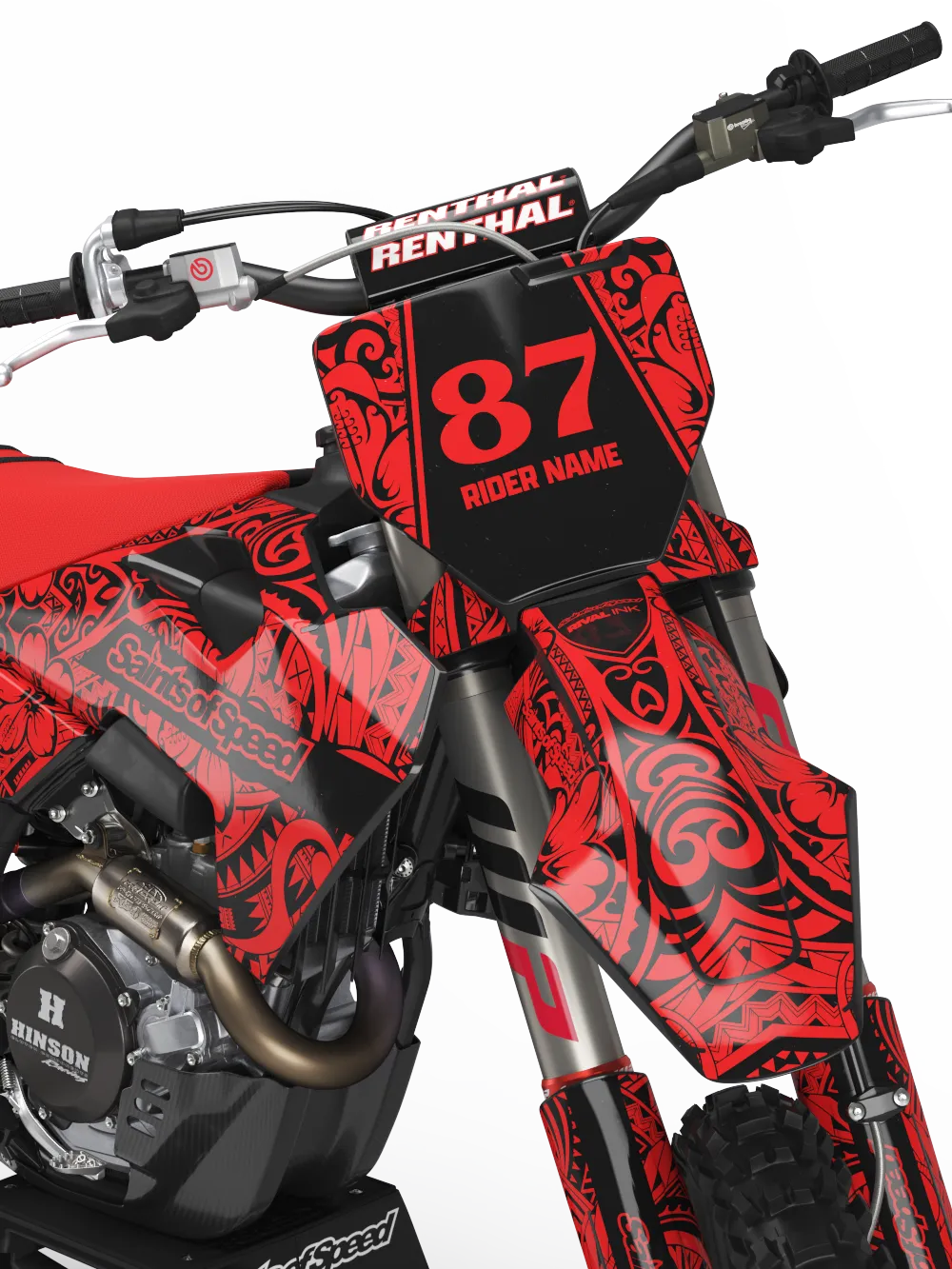 Tribal Graphics – Saints of Speed