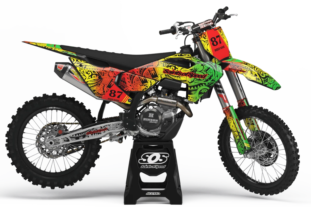 Rasta Graphics – Saints of Speed