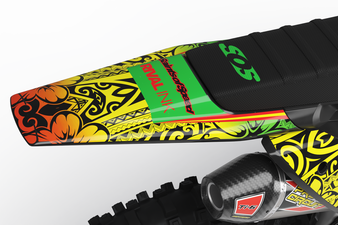 ファンデーション Rasta + Rasta Graphics – Saints of Speed