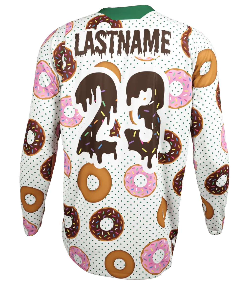 Graphic Motocross Jersey - Glazer | Saints of Speed