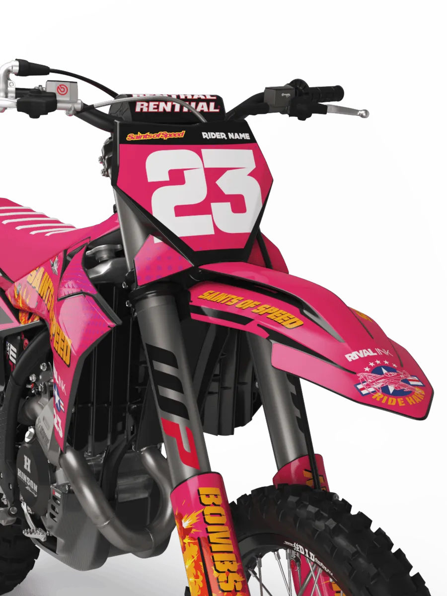 Bomber Graphics – Saints of Speed