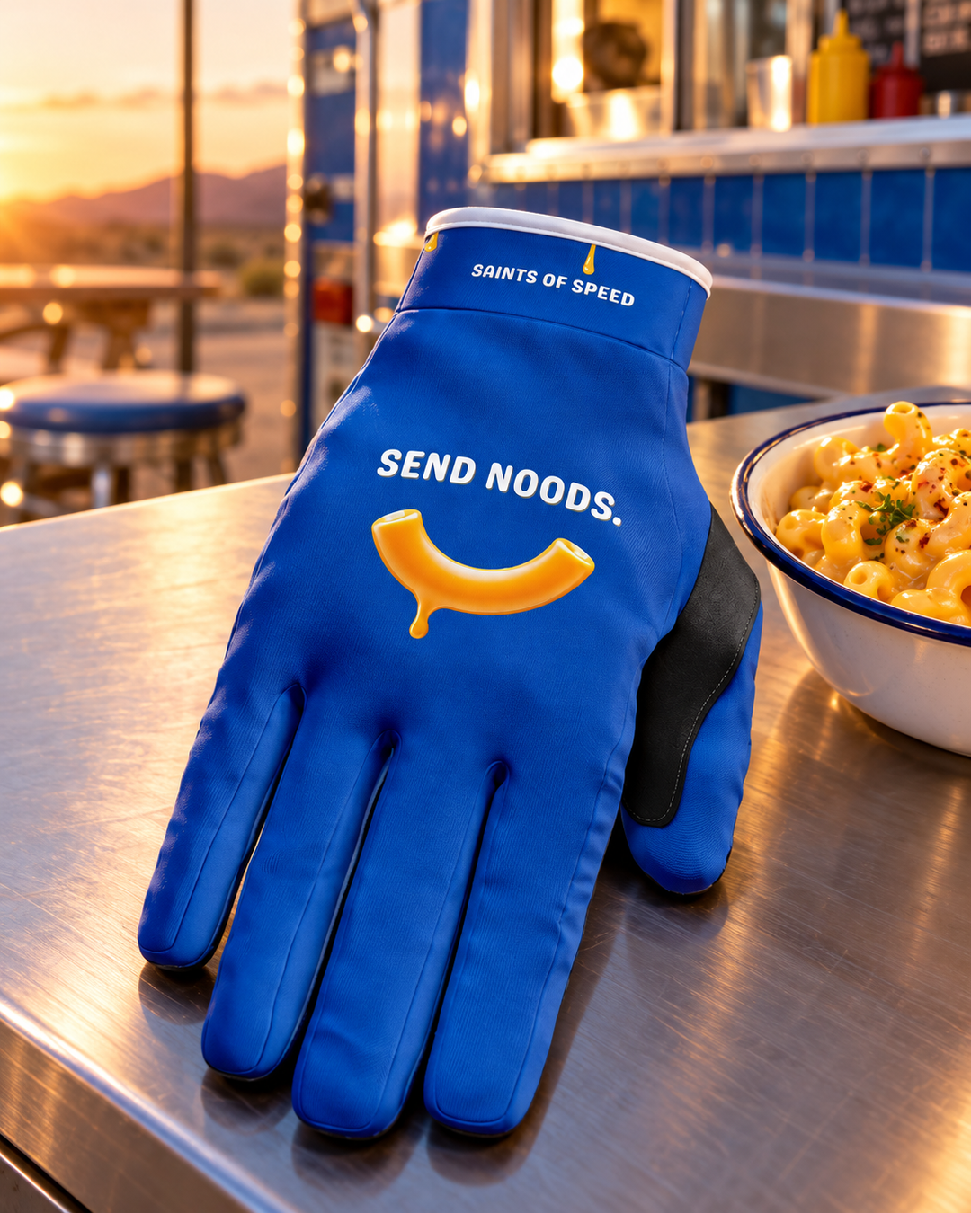 ロサンゼルス レイカーズ スノーミトン RAD Gloves NBA Mサイズ Send Noods – Saints of Speed