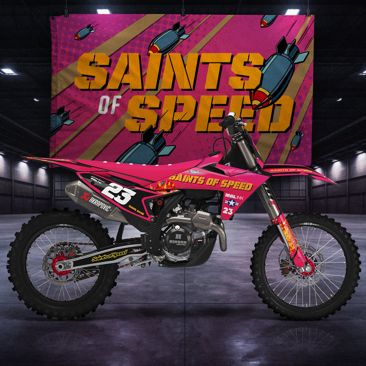 Bomber Graphics Bomber Graphics – Saints of Speed