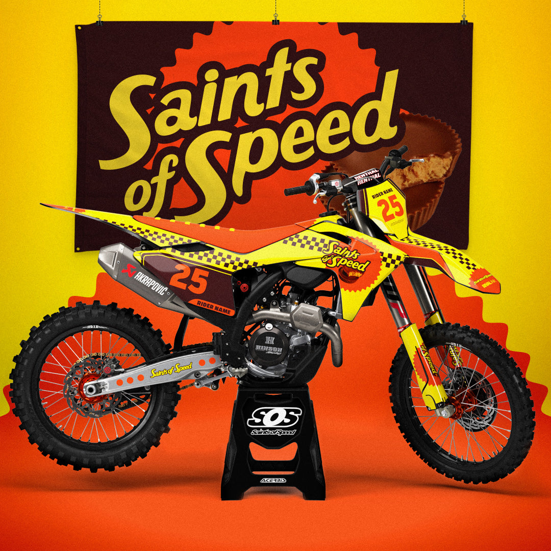 Speedy Cups – Saints of Speed
