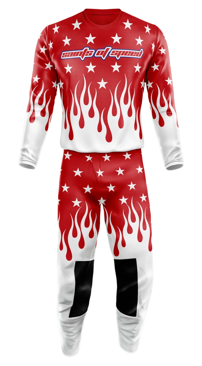 Saints of Speed motocross gear