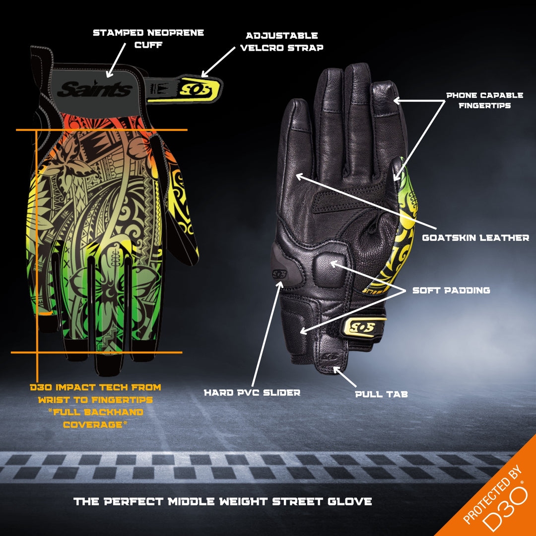 Street Gloves – Saints of Speed