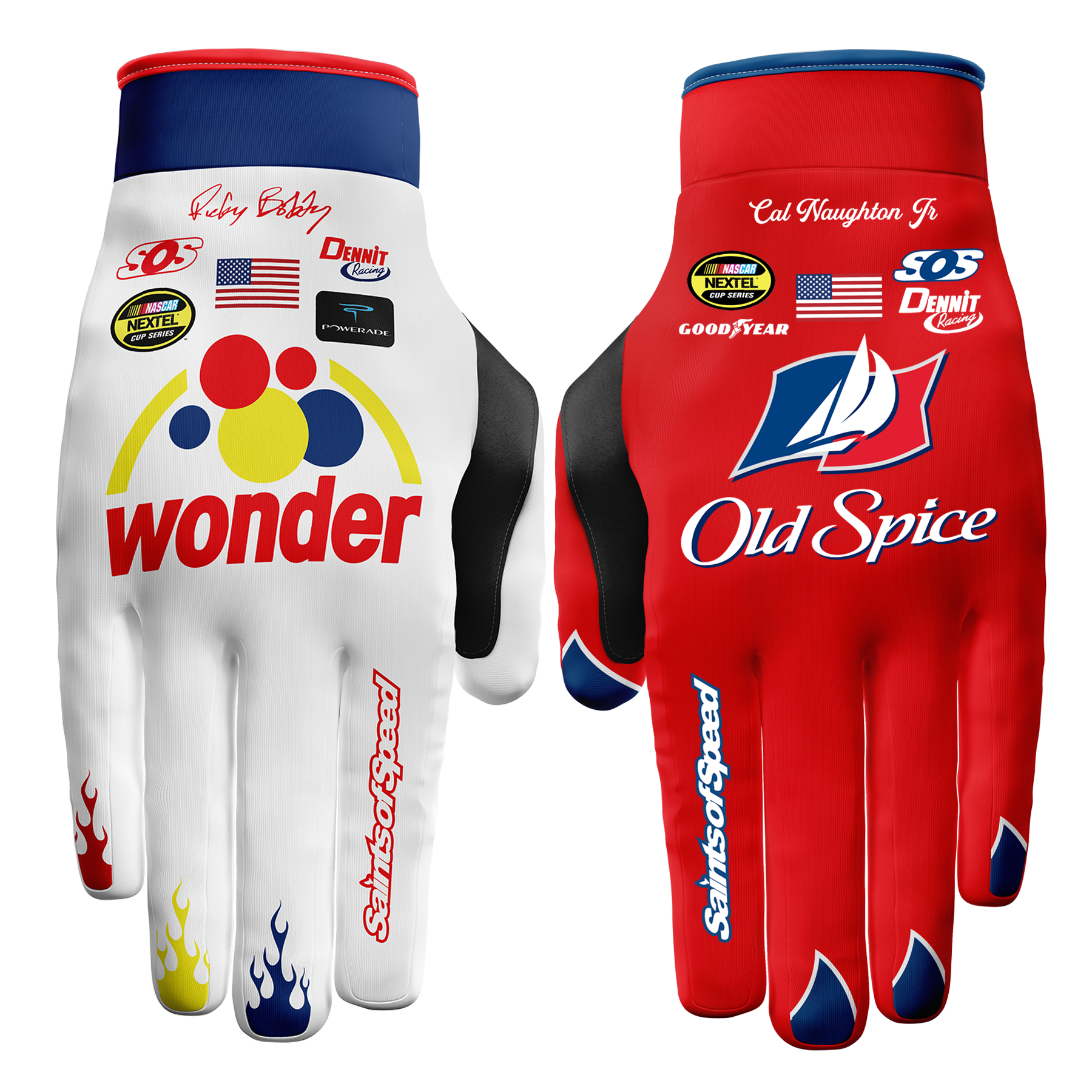 Talladega Bundle (2 Pairs) – Saints of Speed