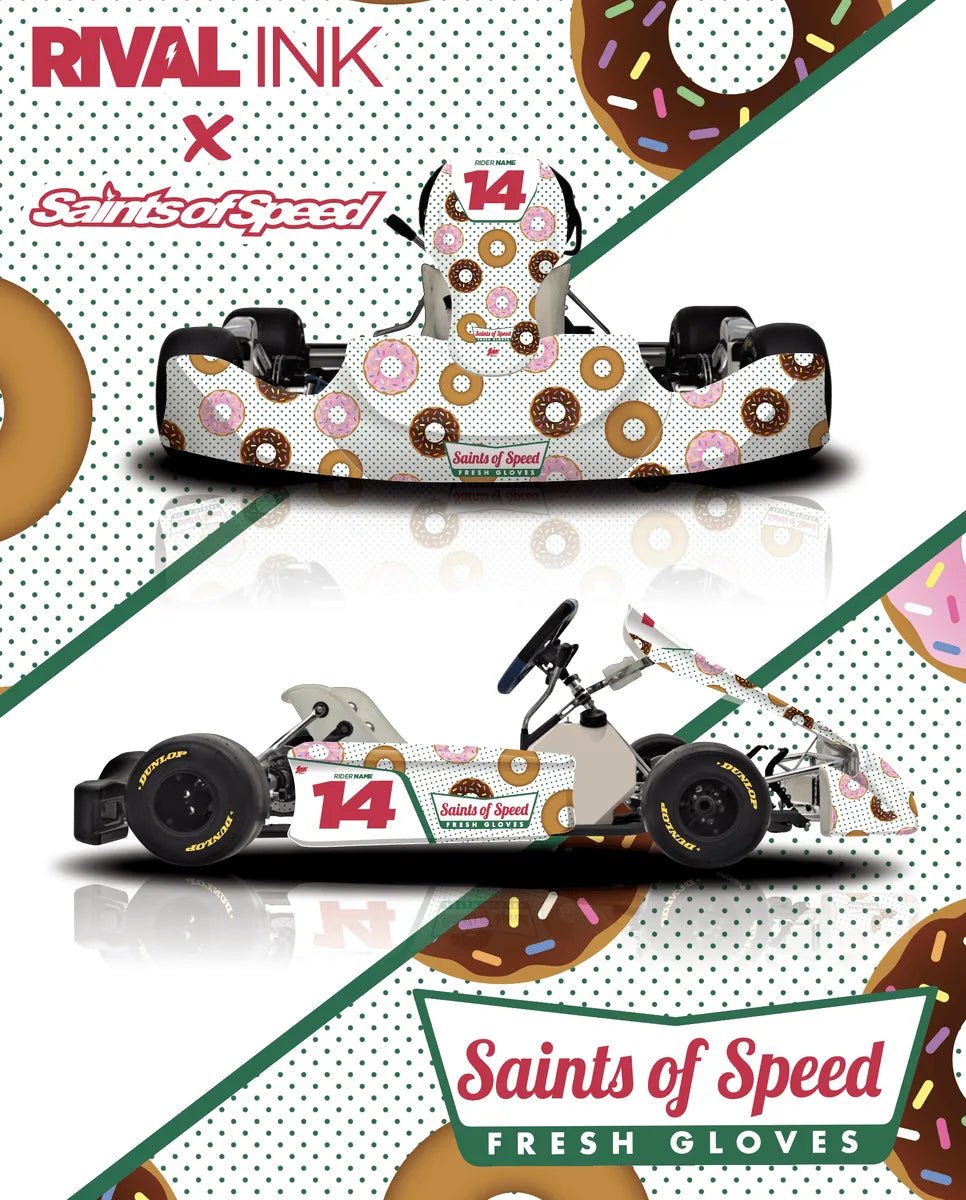 Glazer Kart Graphics – Saints of Speed