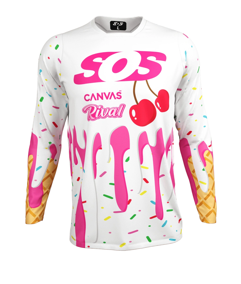 Ice Dream Jersey – Saints of Speed