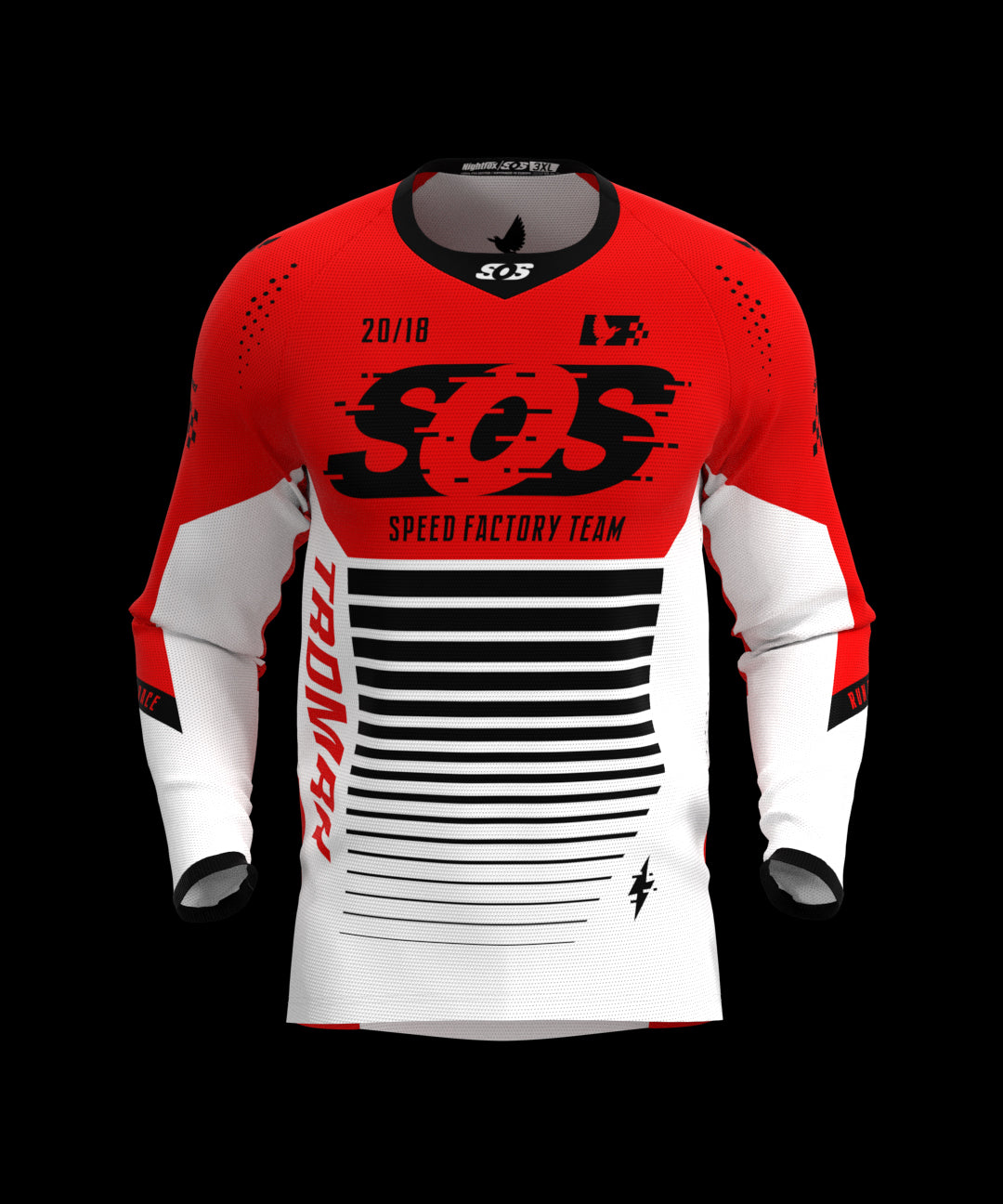 Saints of Speed ドーナツ柄 オフロードジャージ S Amazon.com: Saints of Speed Motocross, Mountain Bike, BMX