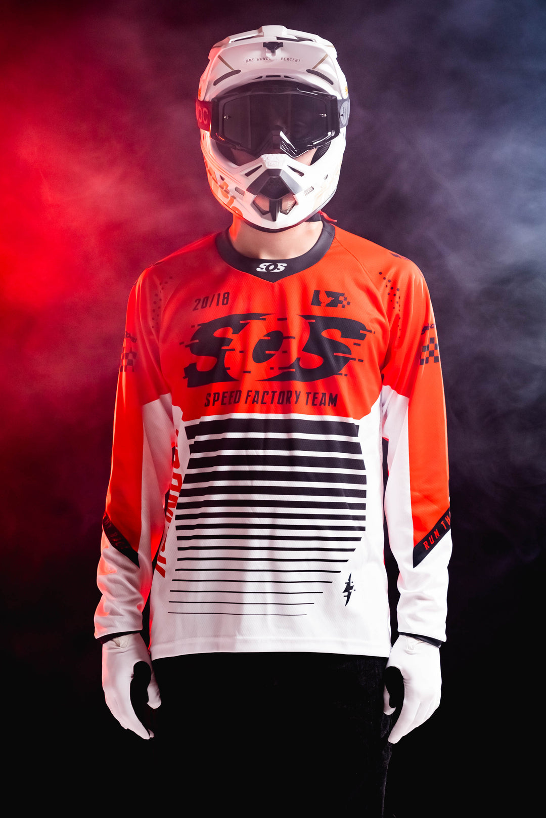 Saints of Speed ドーナツ柄 オフロードジャージ S Jerseys For Motocross | Jersey Select - Saints of Speed