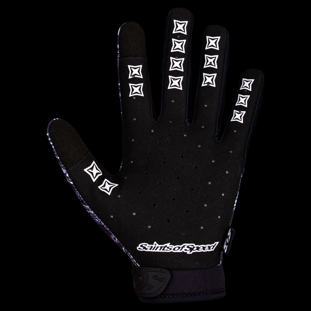 バイクウェア・装備 L Lamp gloves Shorty- Paisley BLACK バイクウェア・装備 L Lamp gloves Shorty- Paisley BLACK L Lamp