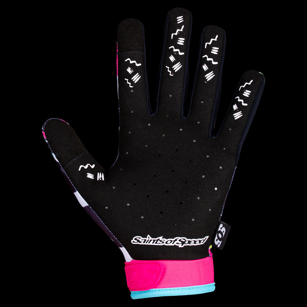 【Sunset Gloves☆】vintage style Lサイズ KOSITA Leather 80's Ski Gloves – Vintage Something
