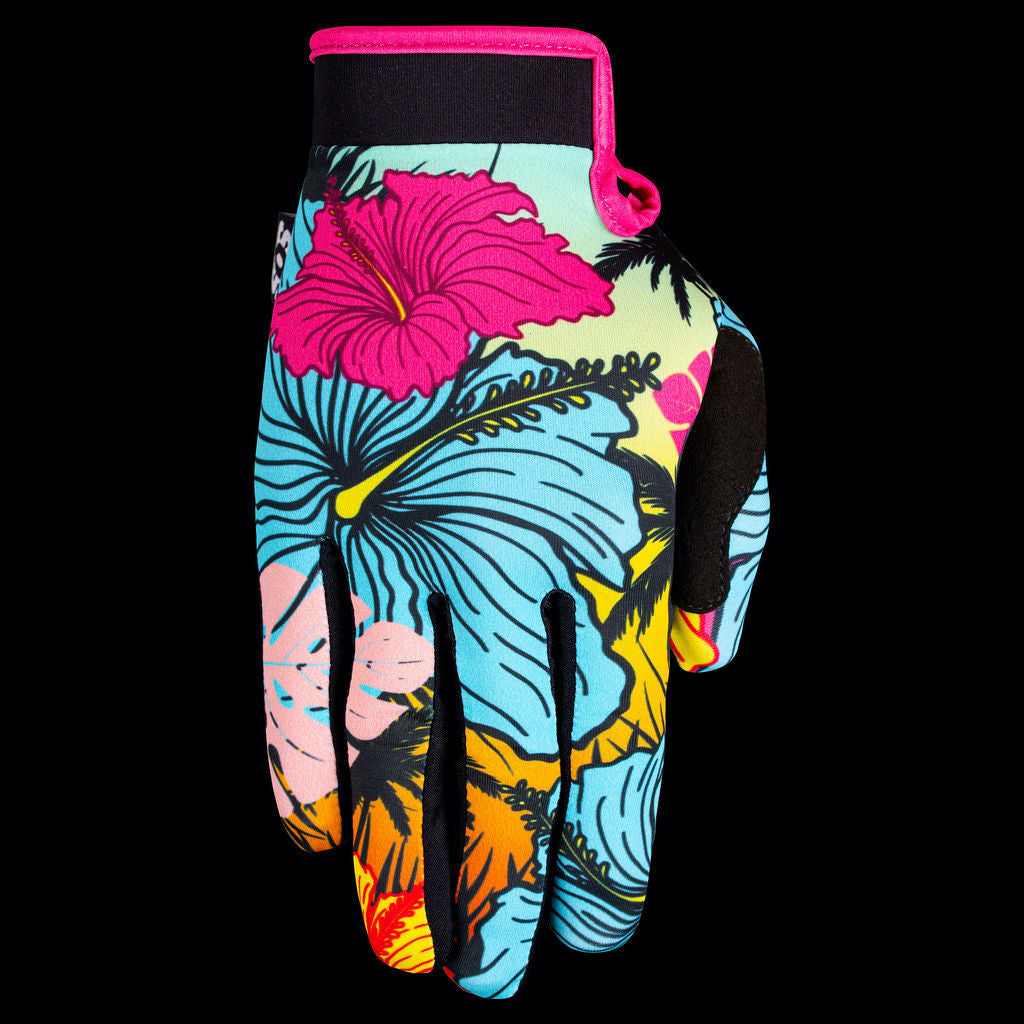 Hawaiian Motocross Gloves - Aloha | Saints of Speed