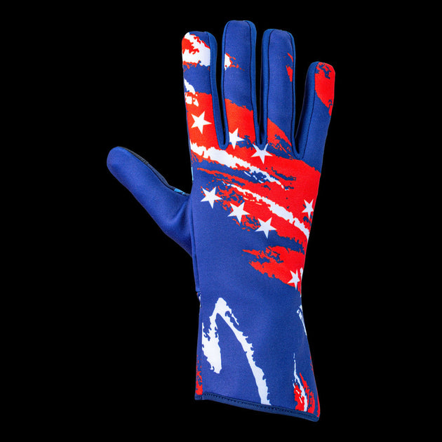 Karting Gloves Saints of Speed
