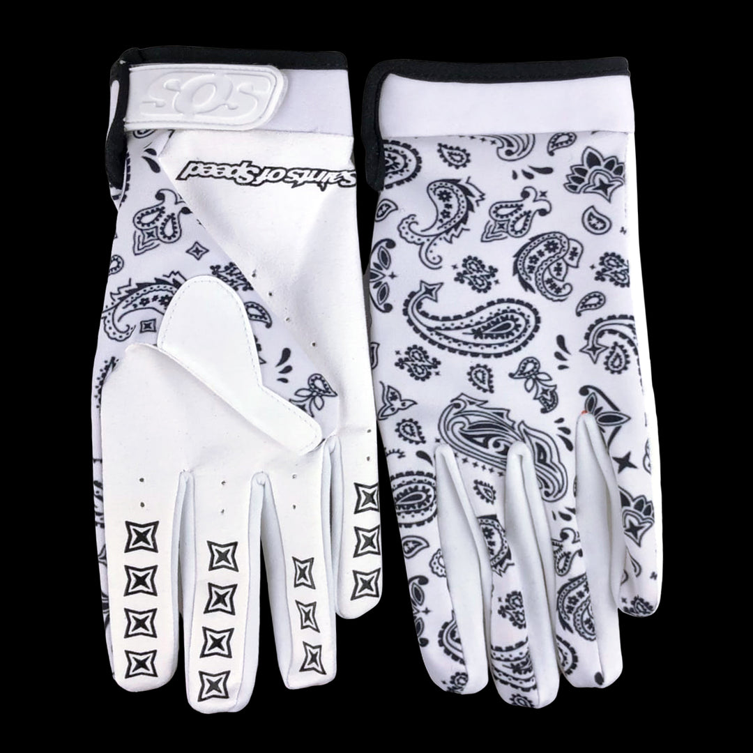 White Paisley – Saints of Speed