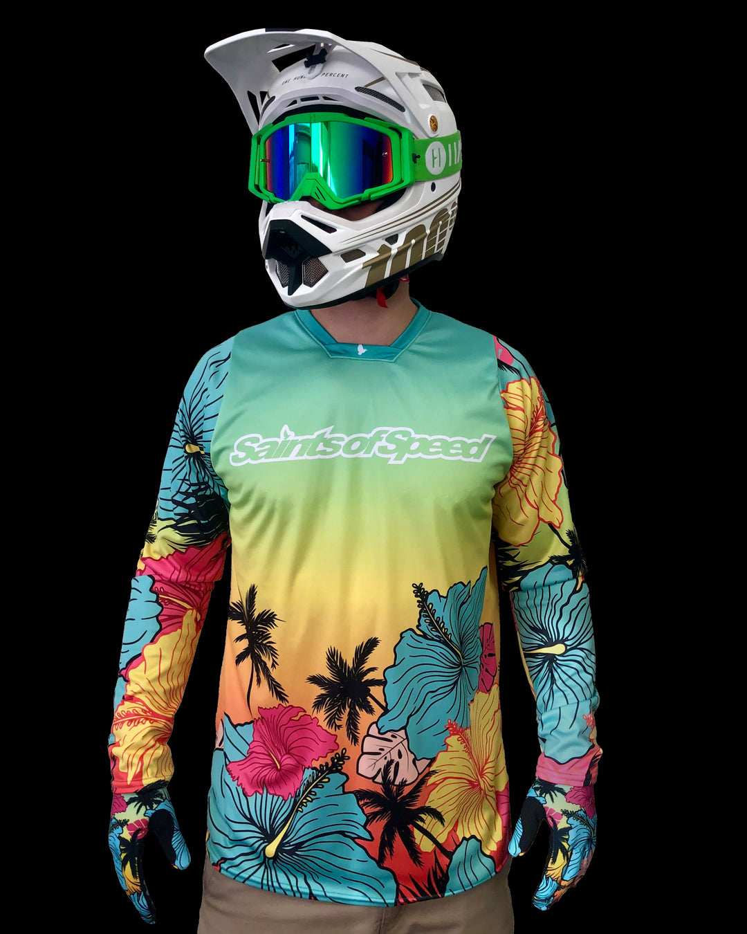 Hawaiian Motocross Jersey - Aloha | Saints of Speed