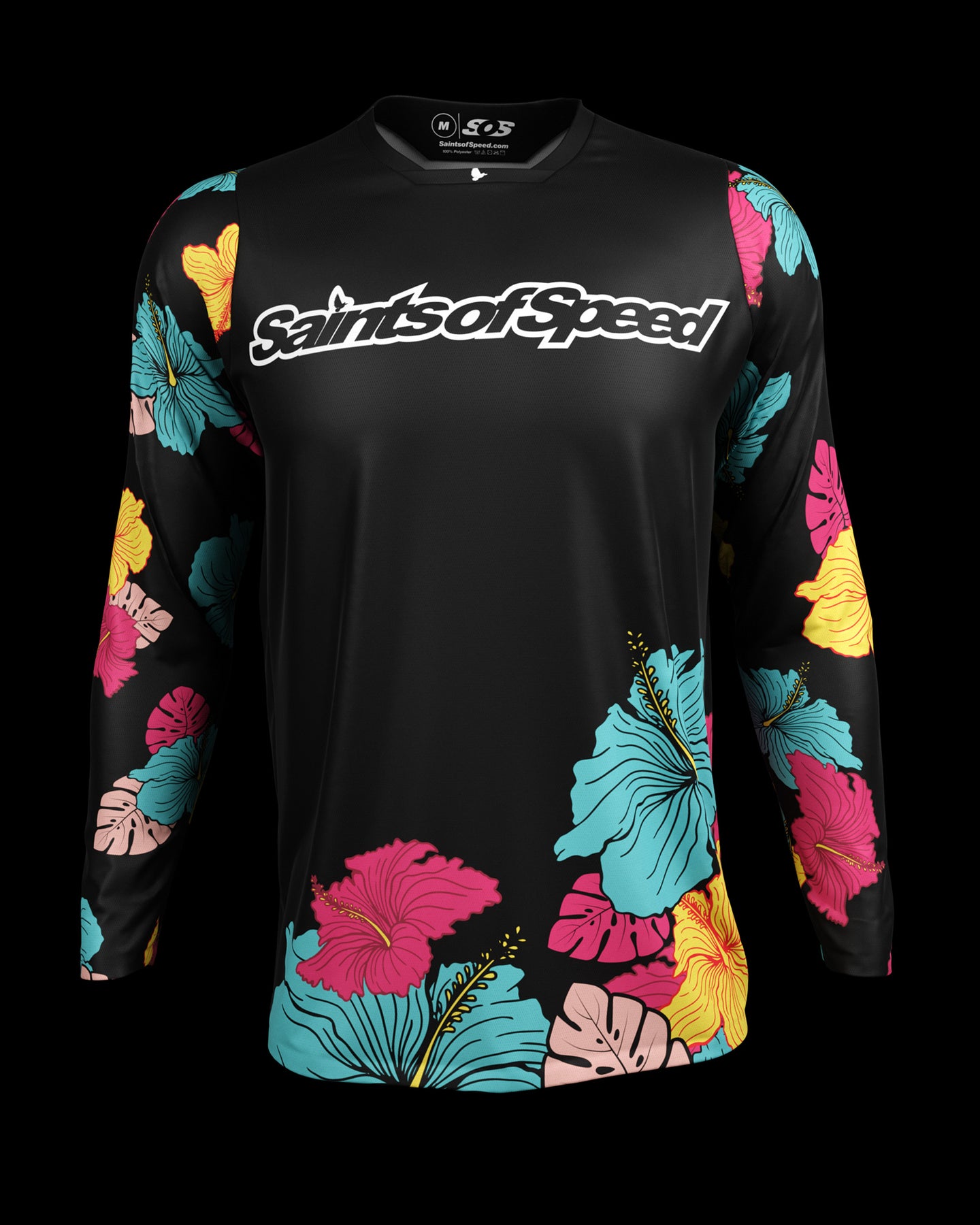 Midnight Aloha Jersey – Saints of Speed