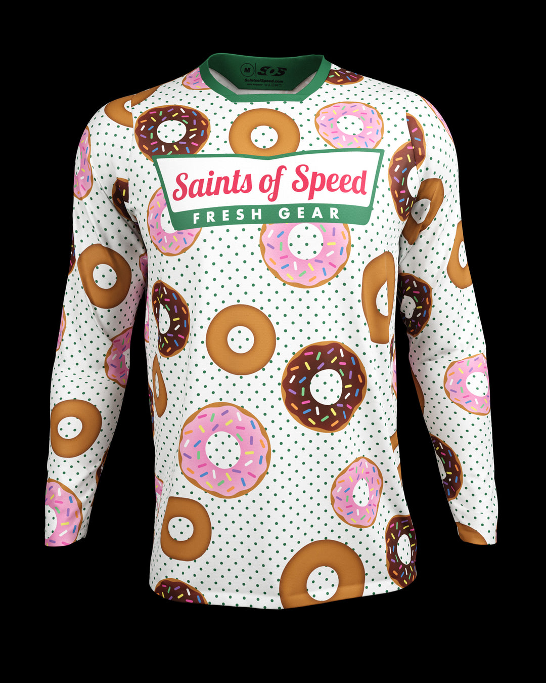 Saints of Speed ドーナツ柄 オフロードジャージ S Glazer – Saints of Speed