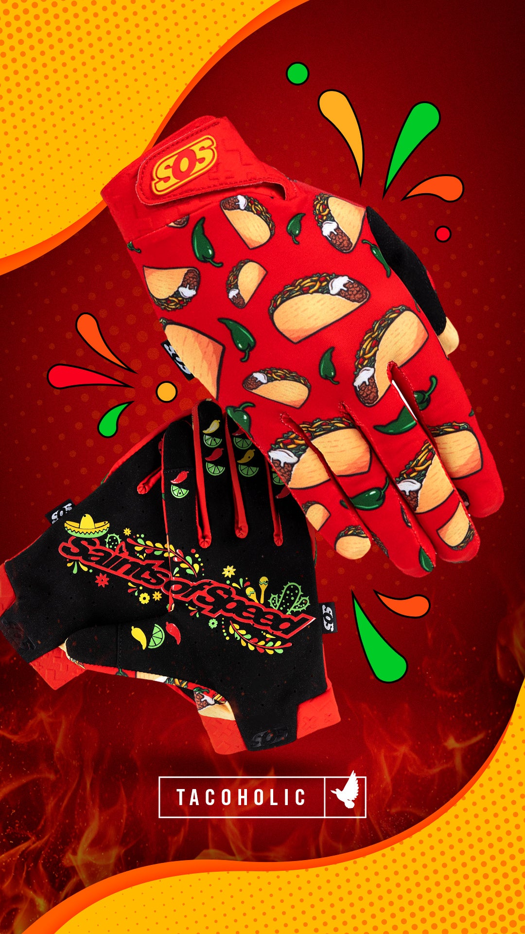 その他 SALSATION WEAR gloves Net Knit-gloves – Salsation Wear